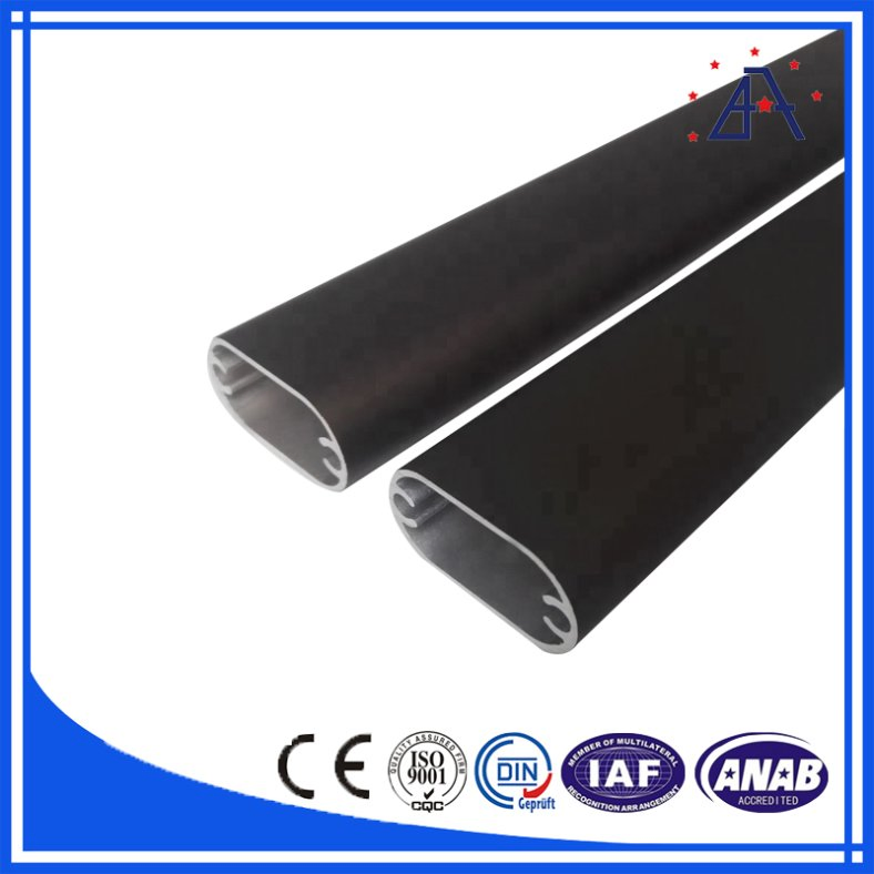 Anodized 6063 T5 ISO Aluminum Cigar Tube