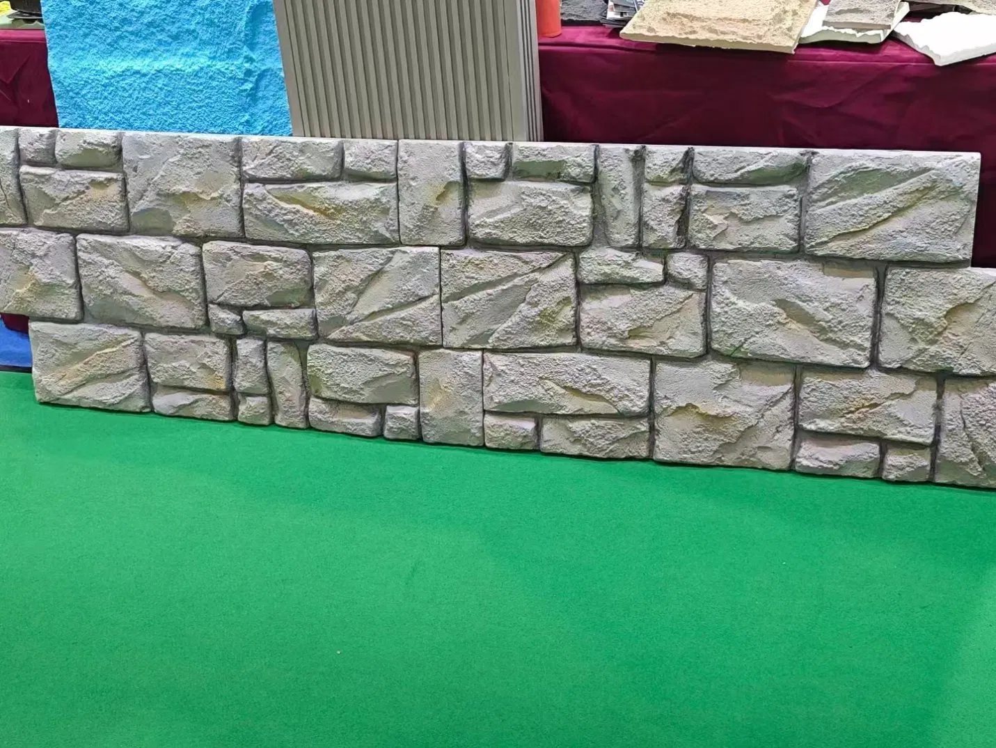 1200*600*50mm Feature PU Decorative Components Wall Cladding