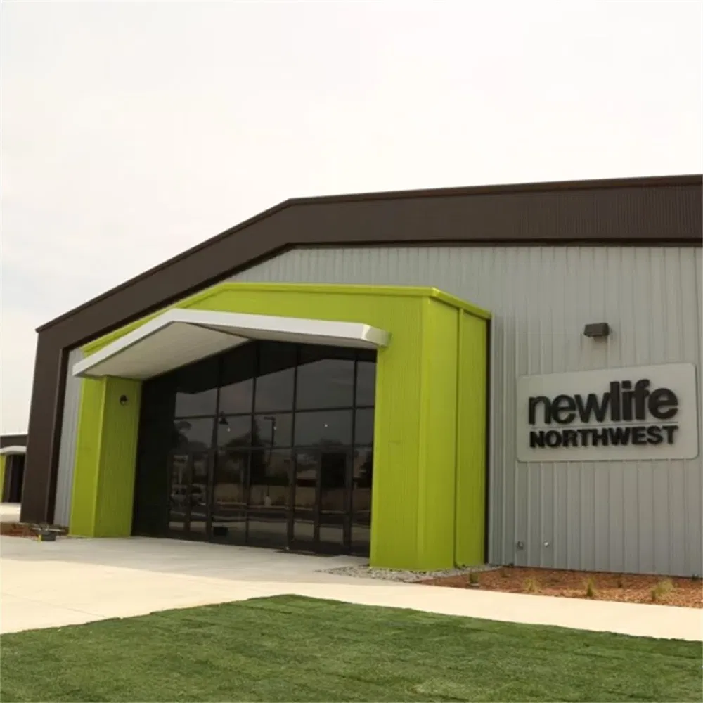 Equipment Storage Buildings Grain Storage Fast Assembly Steel Structure Building