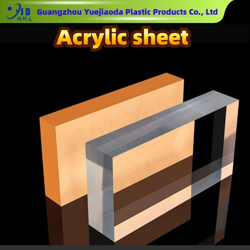 100% Pure Original Acrylic Plastic Design with Transparent Color, Plastic Acrylic Sheet