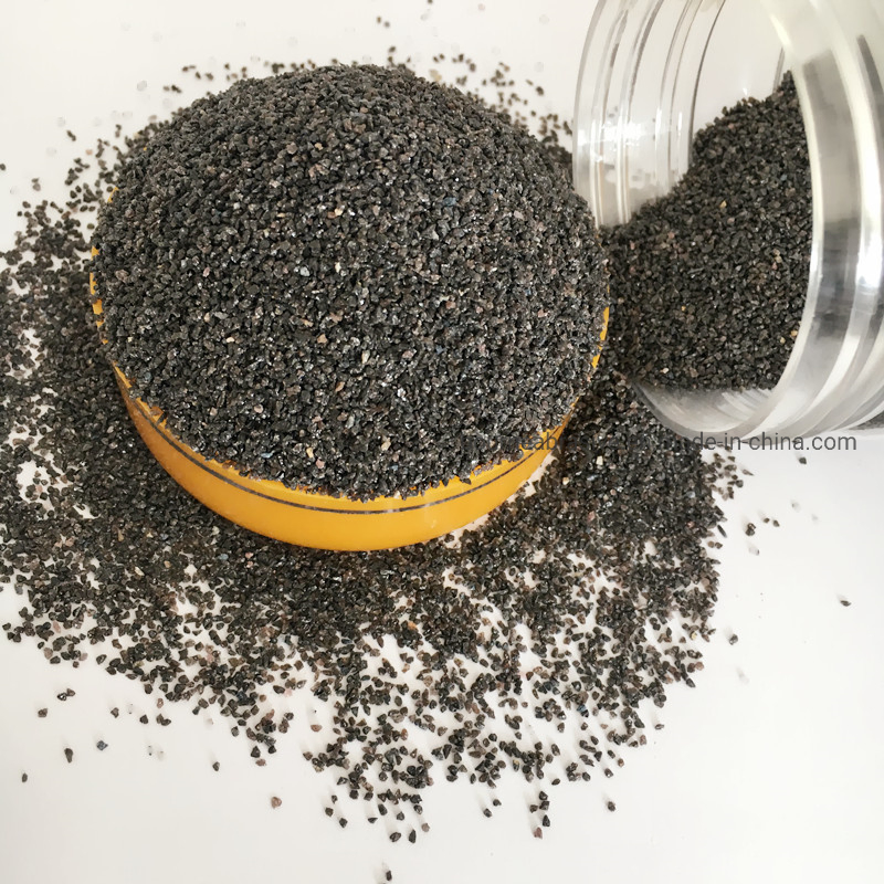 Коричневый оксид алюминия F24 для пескоструйки