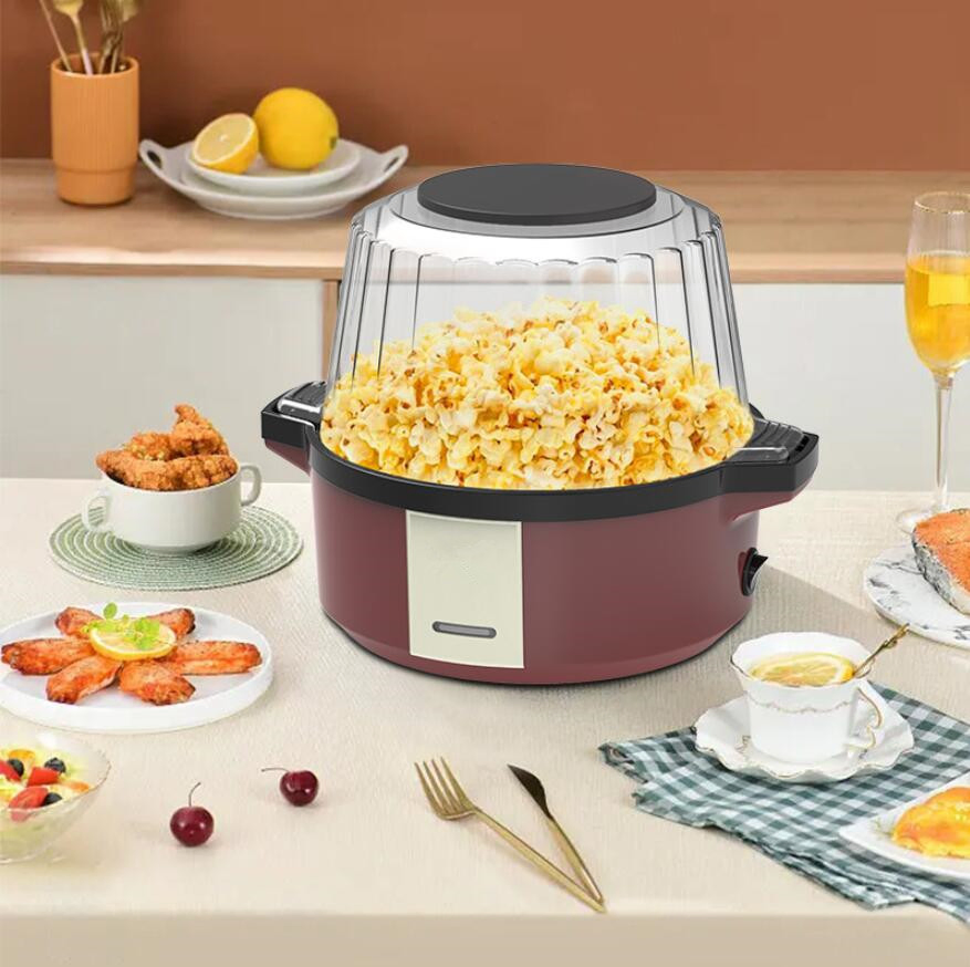Household Small Automatic Puffing Machine Electric Popcorn Machine