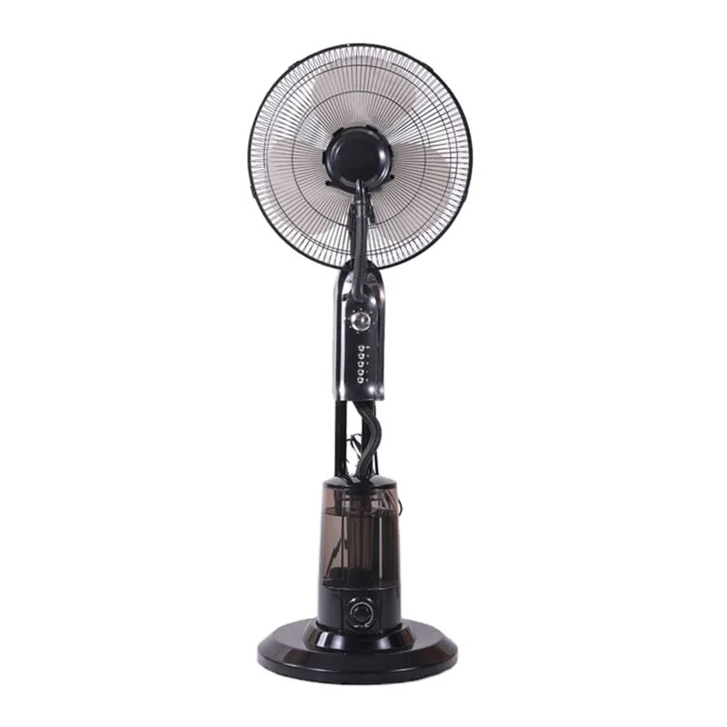 16 Inch Industrial Air Cooling Mist Fan Water Spray Stand Fan