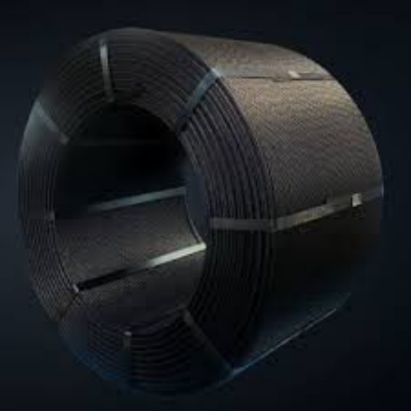 Uncoated 7-Wire PC Strand for Prestressed Concrete - Superior Bond Strength
