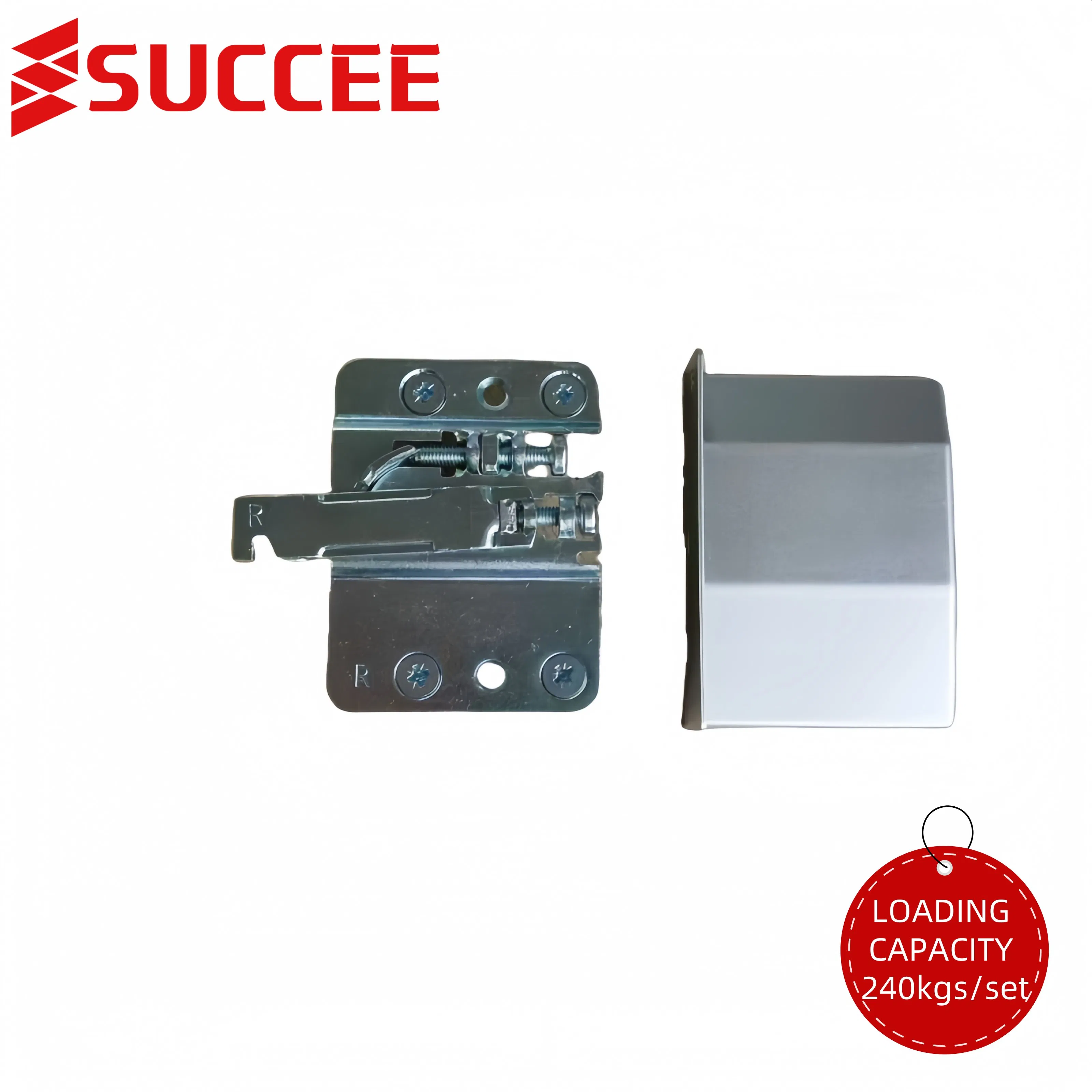 Furniture Fitting Kitchen Cabinet Heavy-Duty Suspension Metal Hanger Bracket with Dowels