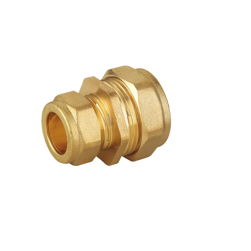 Chrome Plated Compression15mm X 1/2" Straight Connect Female Iron