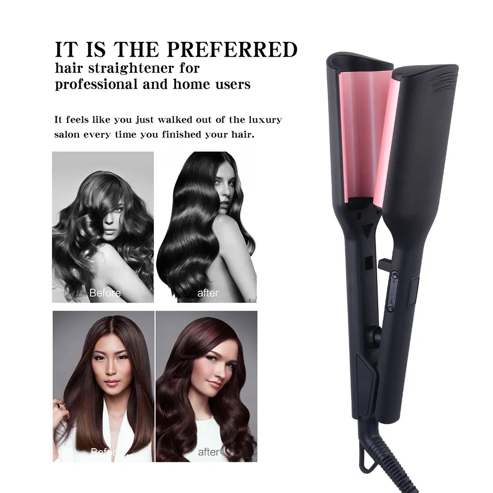 Electric Hair Waver Hair Curler with Digital Display