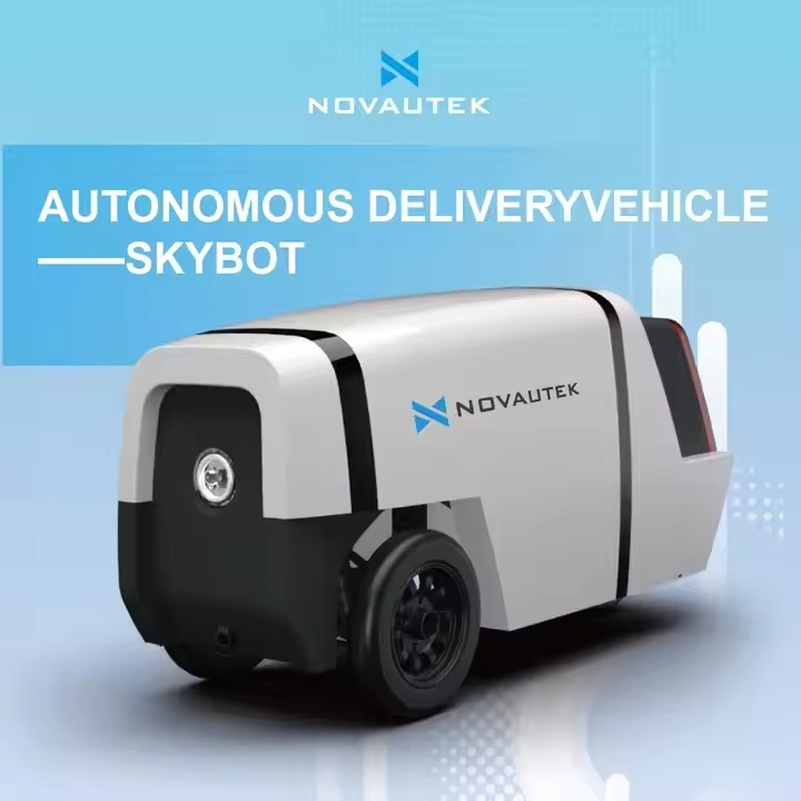 Intelligent Robot Smart Outdoor Driverless Food Delivery Robot