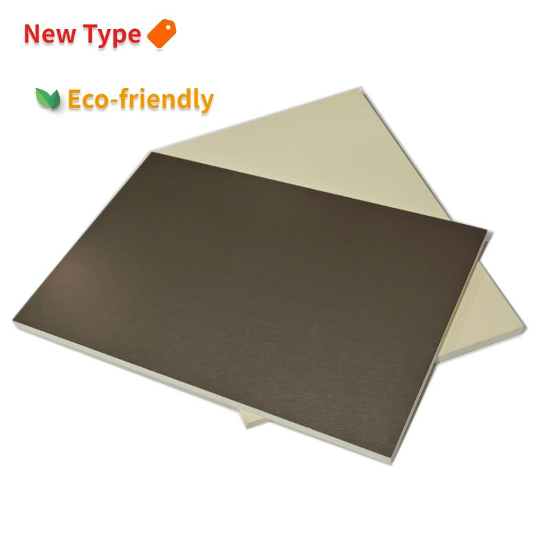 Frosted Textured Granular Plain Wall Coverings Hinoki Wood Veneer