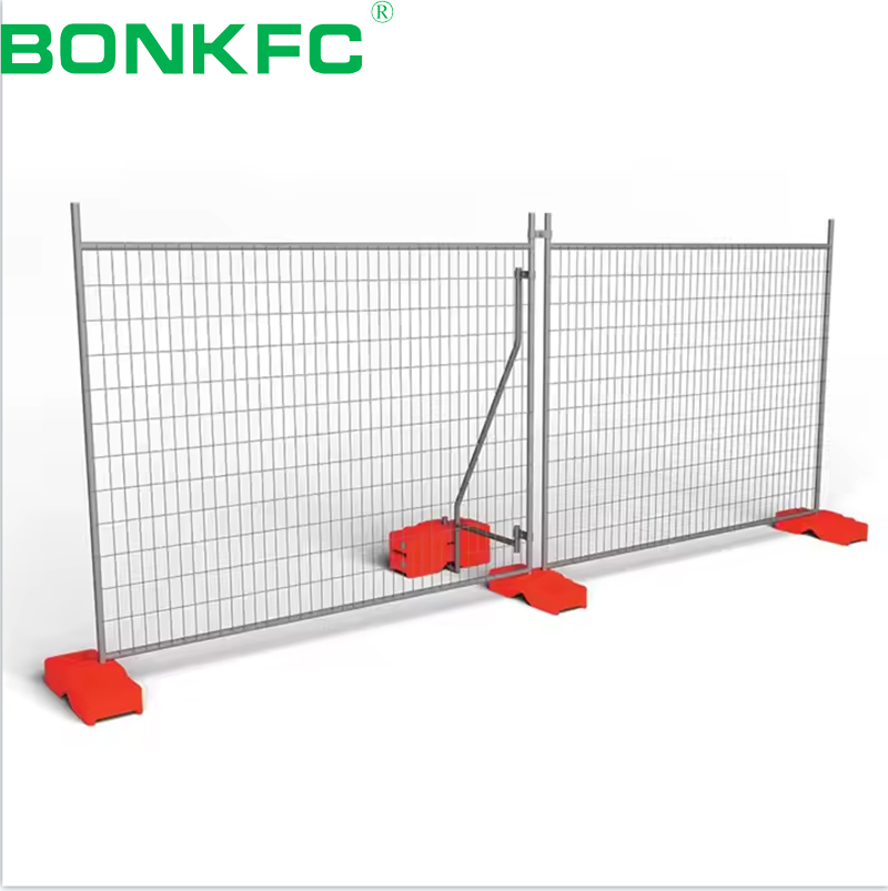 Durable 6X12 Feet Galvanized Isolation Fencing for Events