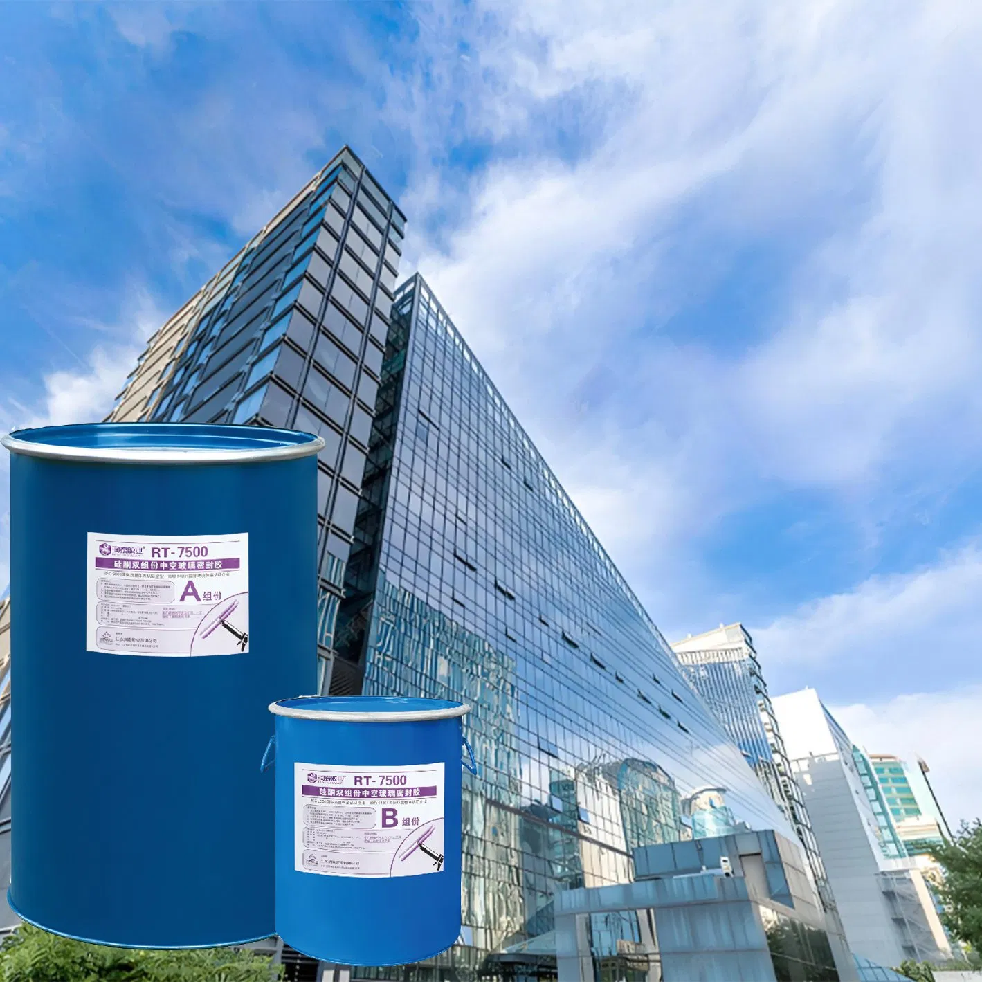 High-Performance Dual Component Adhesive Sealant for Insulating Glass Applications