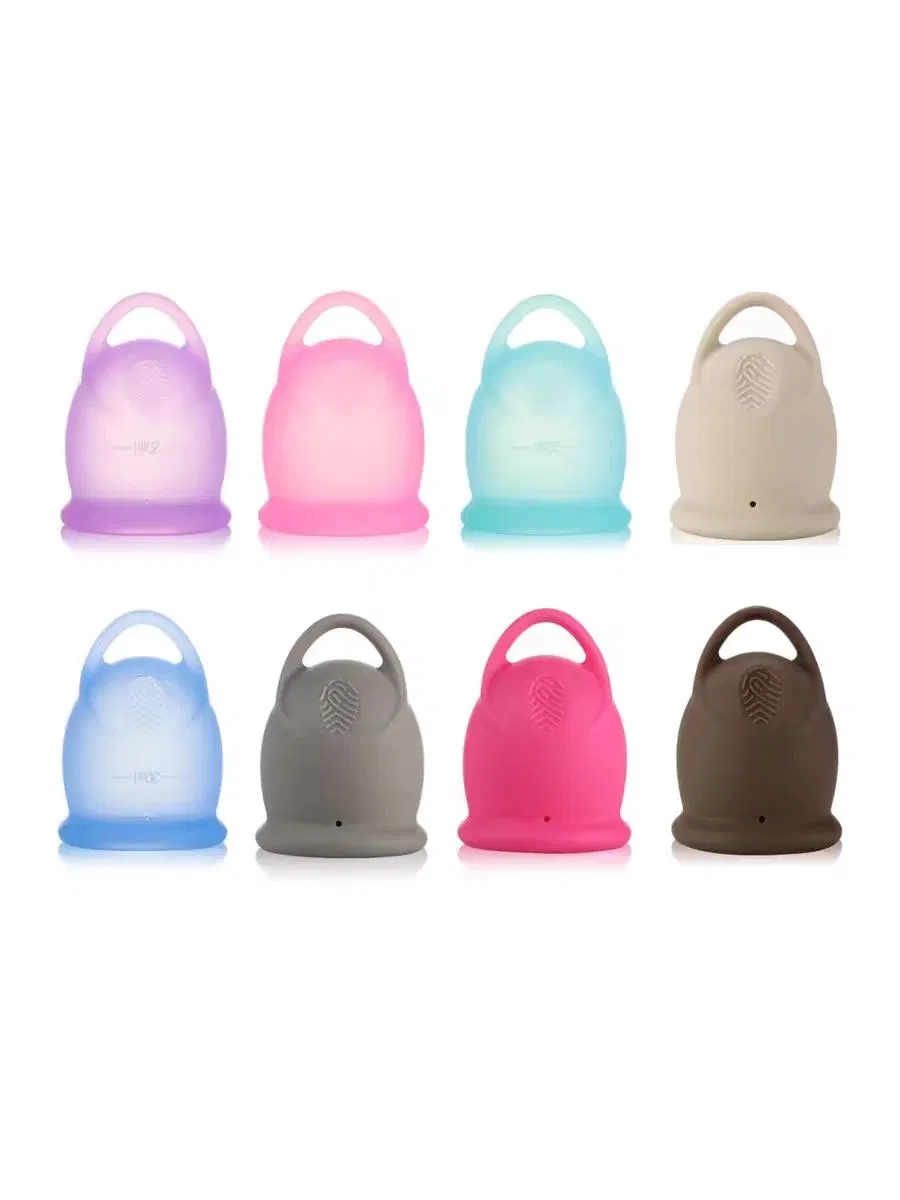 Soft Menstrual Cup - Best Sensitive Reusable Period Cup