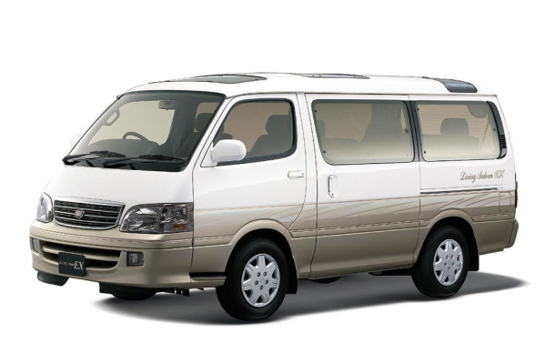 Заднее стекло для Toyota Hiace Van 1989-2004 (RZH104)