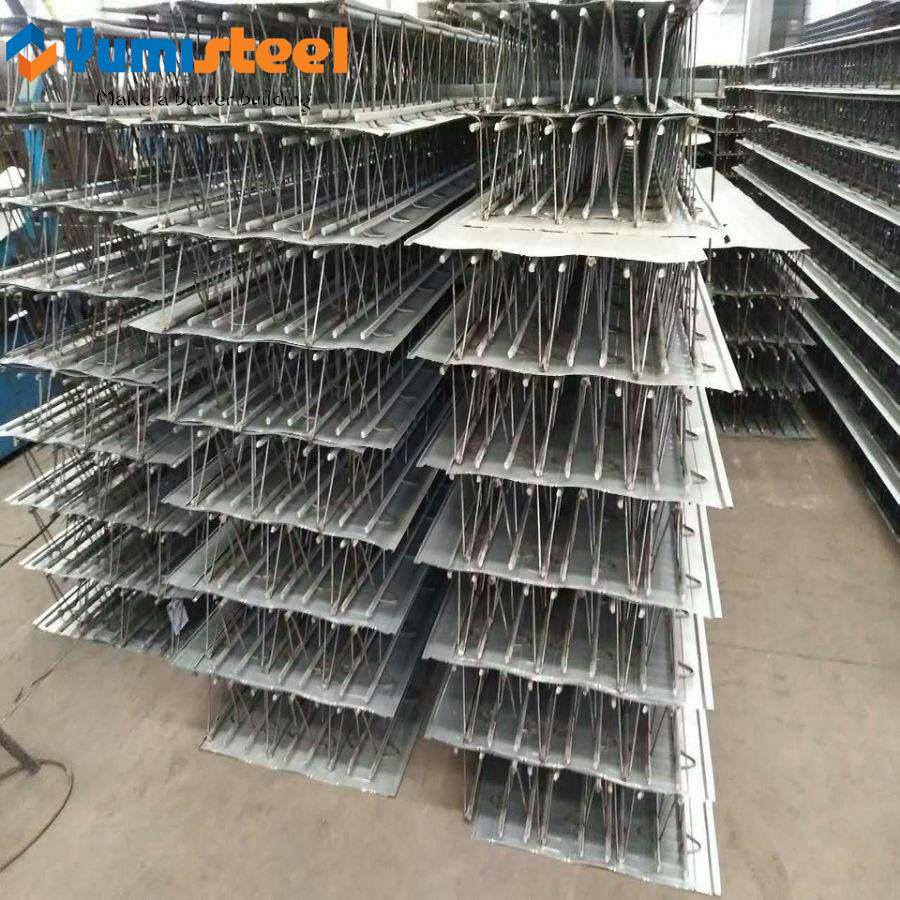 Galvanized Steel Bar Truss Girder Decking Sheet for Factory/Hospital/Bridge/Apartment/Business Buildings