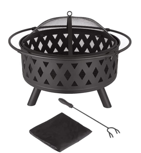 Backyard Fireplace, Outdoor Fire Pit BBQ
