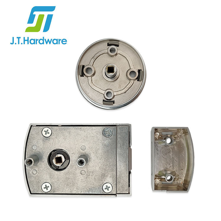 Hot Sale Zinc Alloy Toilet Cubicle Fittings Wooden Door Toilet Partition Lock with Indicator