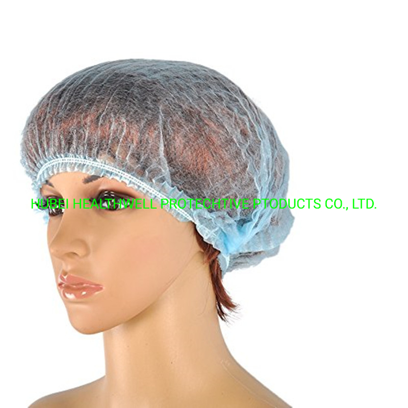 Non Woven Disposable Use-Once Convenience Hair Net Cap