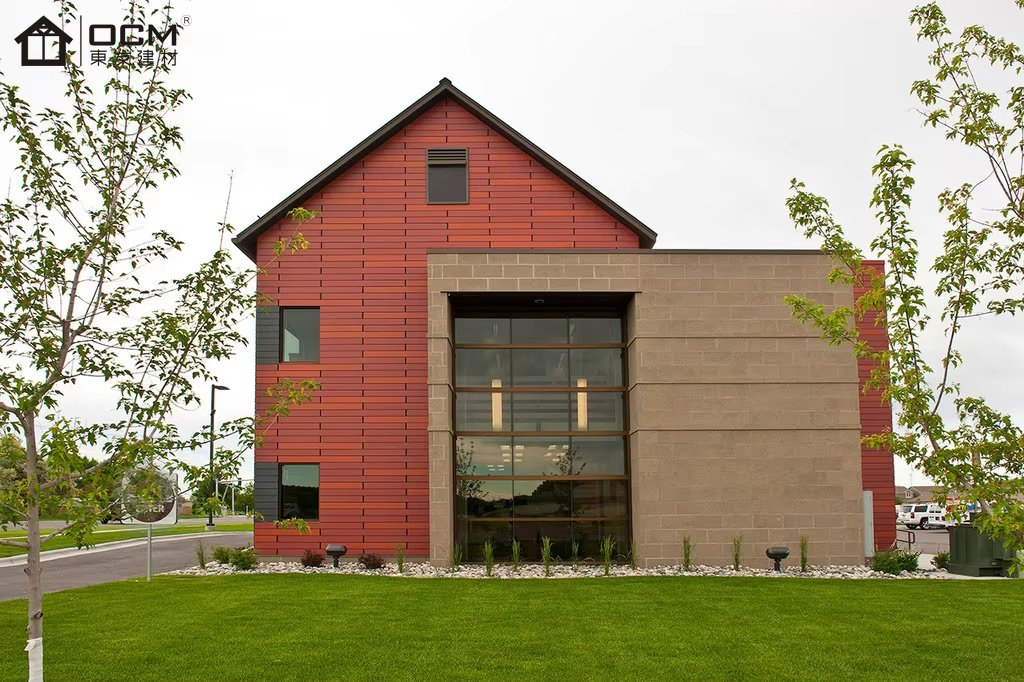 Weather Resistence Grooved Fiber Cement Board/Fireproof Wall Panels Fiber Cement Cladding