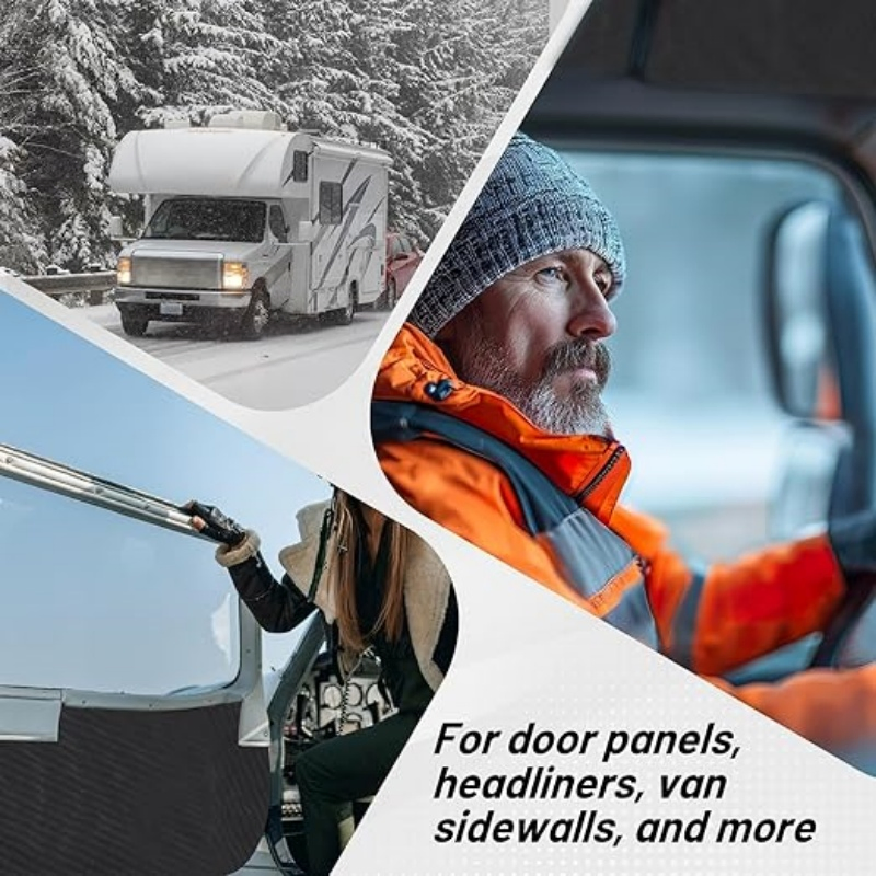 Polyester Fiber Van Insulation Soundproof Thermal Roll