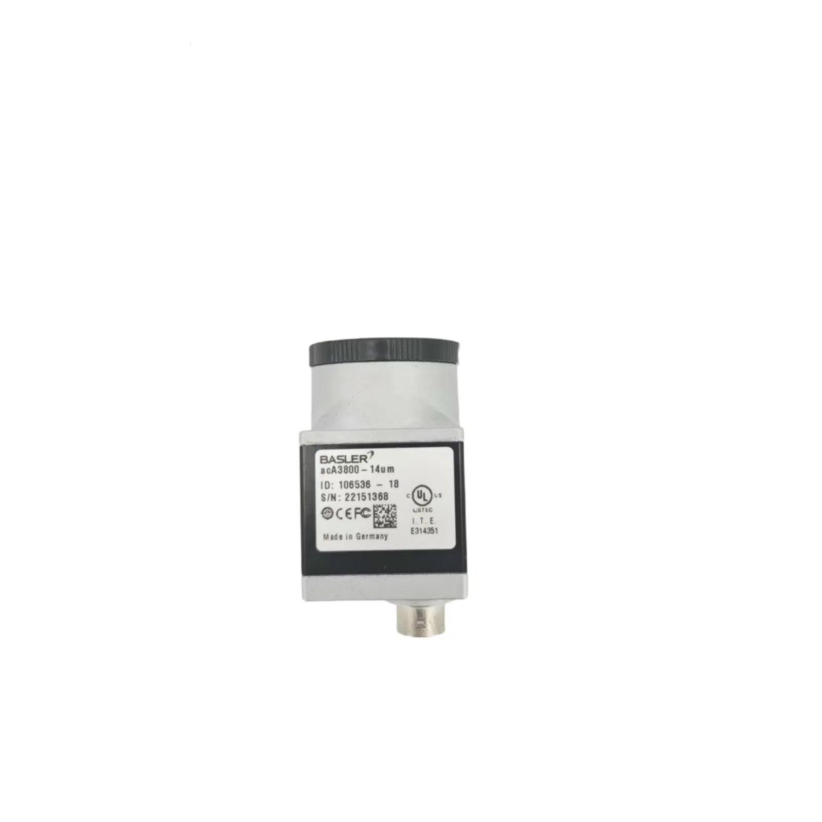 Промышленная камера Basler acA3800-14um, 10 Мп, цветная