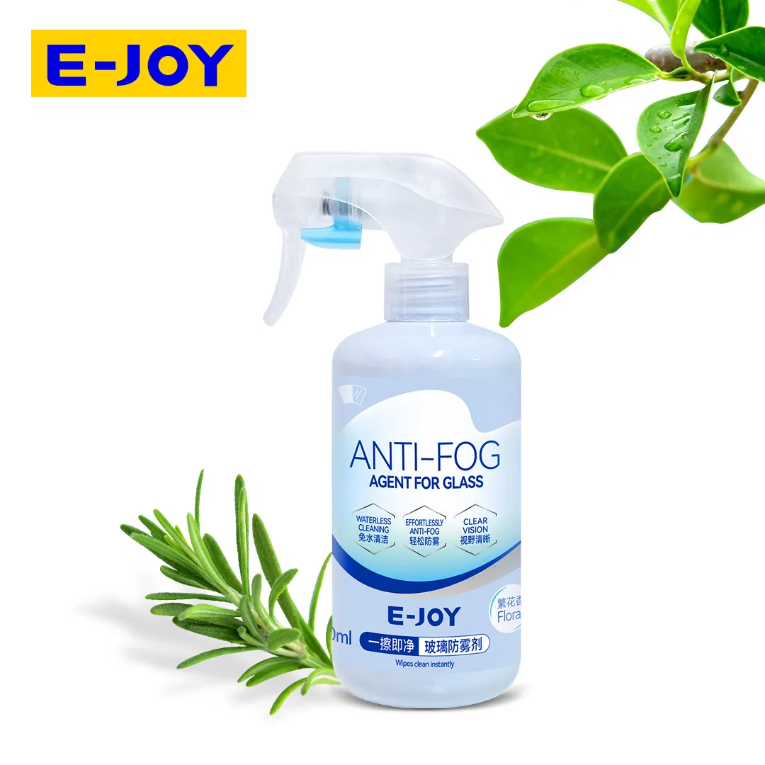 High-Efficiency Anti-Fog Spray Kit for Glass Suitable for Bathroom Household and Car Universal Cleaning Needs