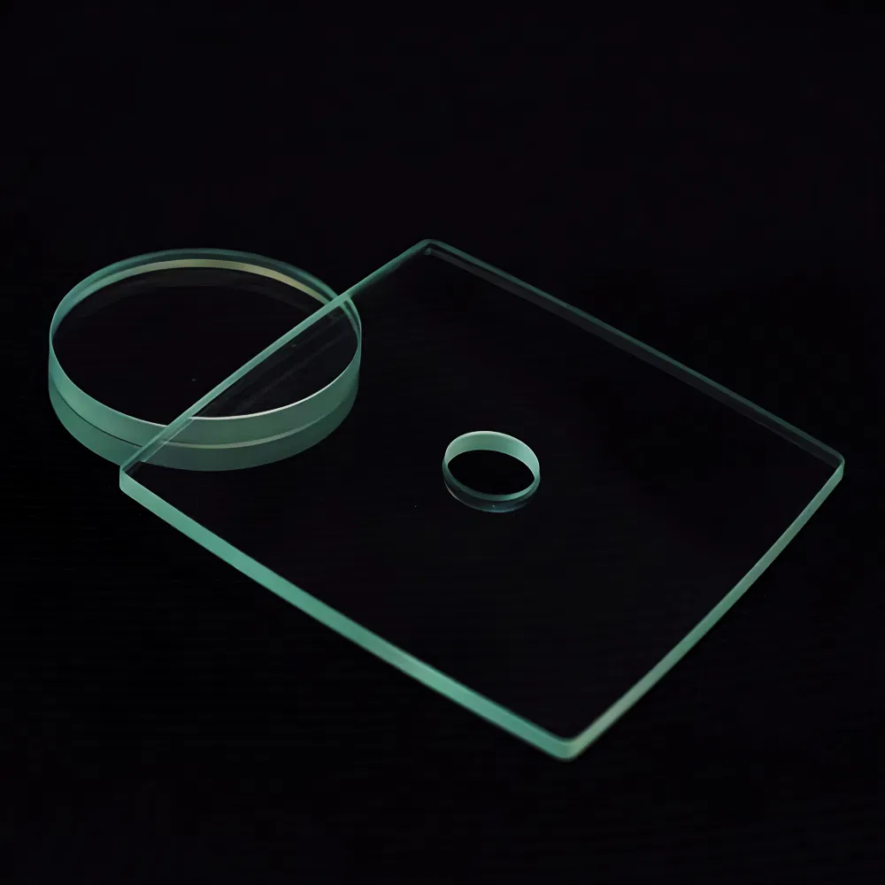 Reduce Fatigue OEM Shaped Size Tempered Glass for Switch