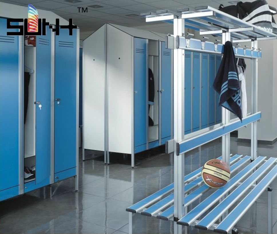 Anti-Fire & Water-Proof Fire-Resistant Compact Laminate HPL Toilet Partition for Hospital/Gym/Supermarket