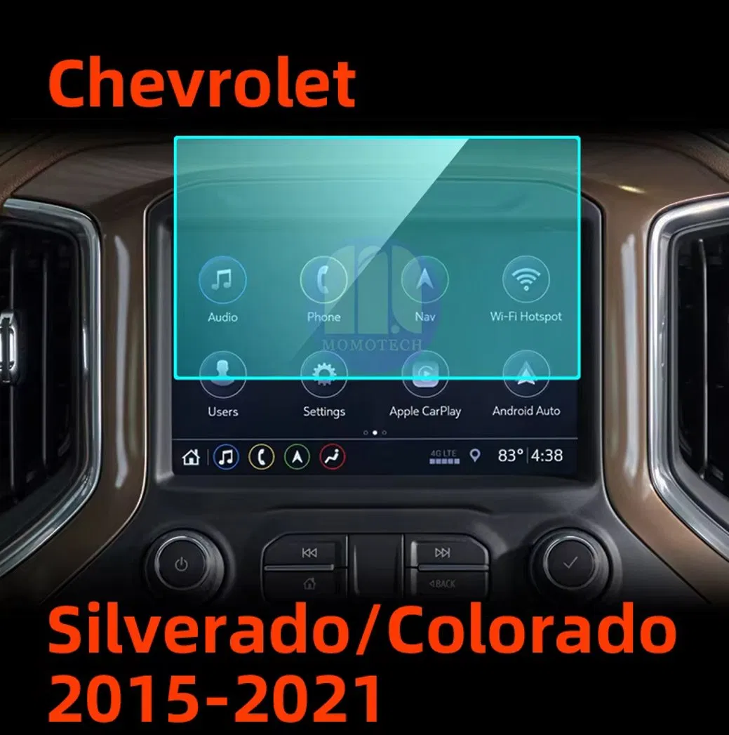 Защитное стекло 9H для Chevrolet Silverado, Colorado