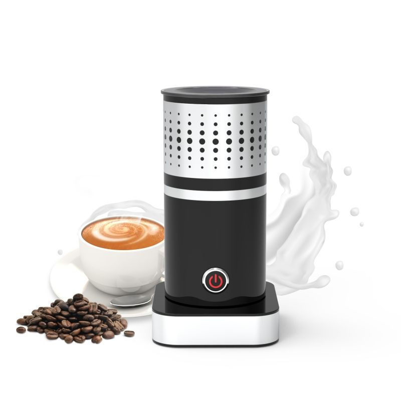 Custom Detachable Nespresso Aeroccino Milk Frother Automatic Electric Milk Foam Maker