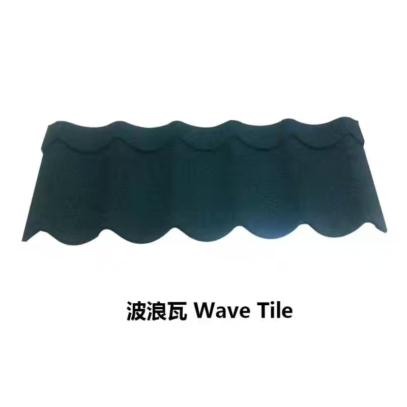 Premium Basalt Fiber Stone Coated Metal Roofing Tiles From Nigeria and India