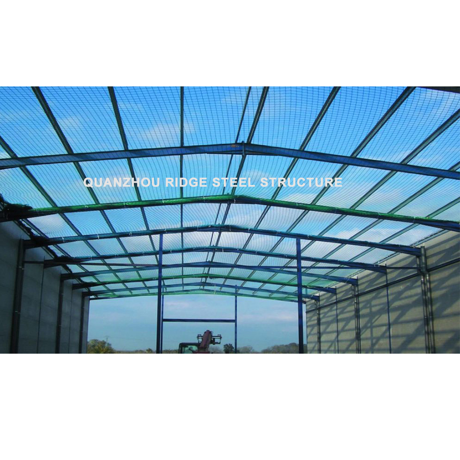 Easy Assembled Prefabricated Steel Structure Fabric House Building