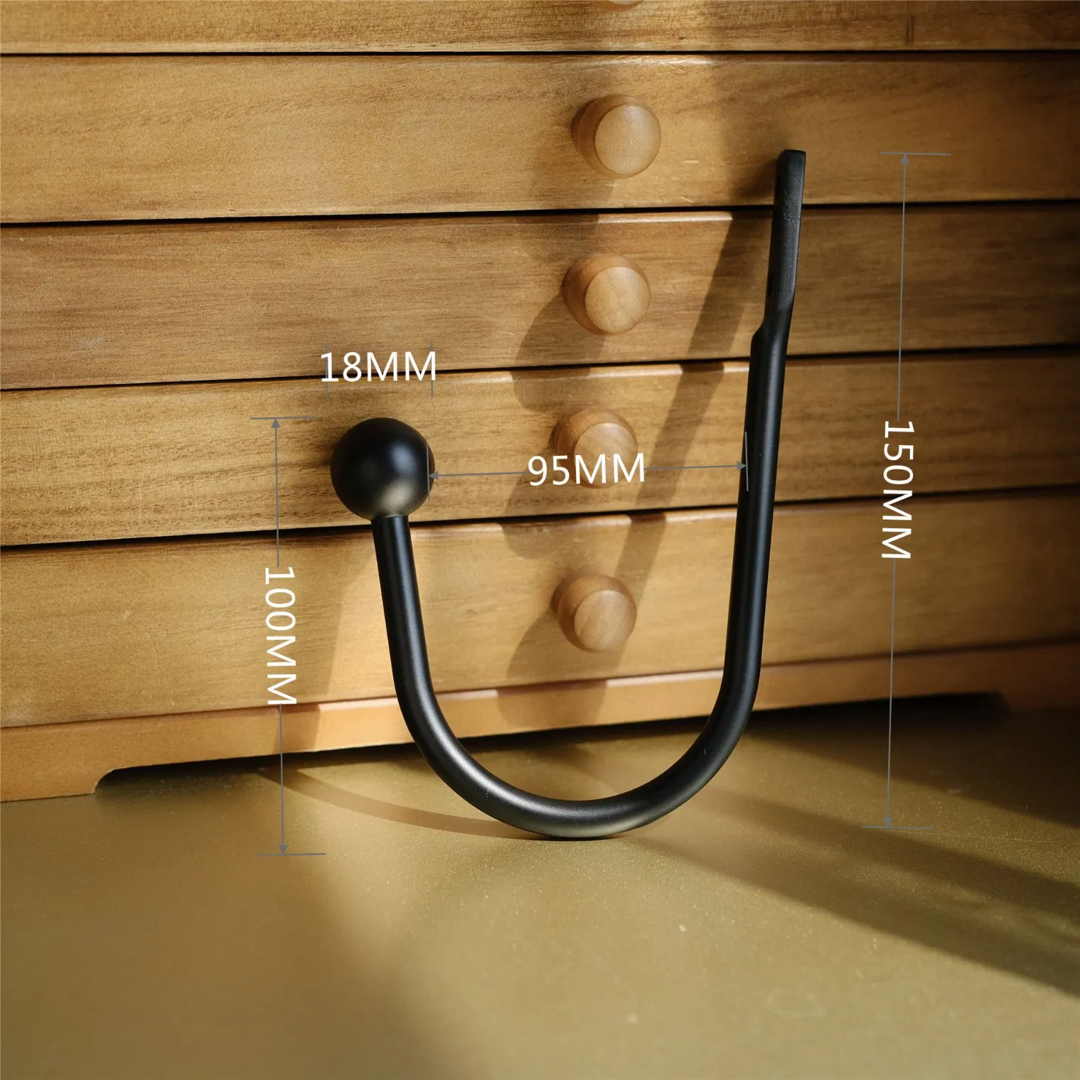 Customizable Ball Curtain /Decorative Curtainwall Hook /Ball Curtain Hook/Hook Bracket