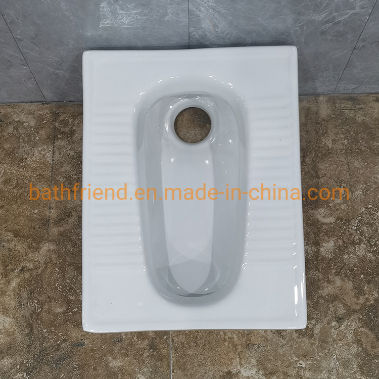 Africa Cheap Wc Italian Standard Toilet Squatting Pan Made in China Victory Toilet Wc Pan