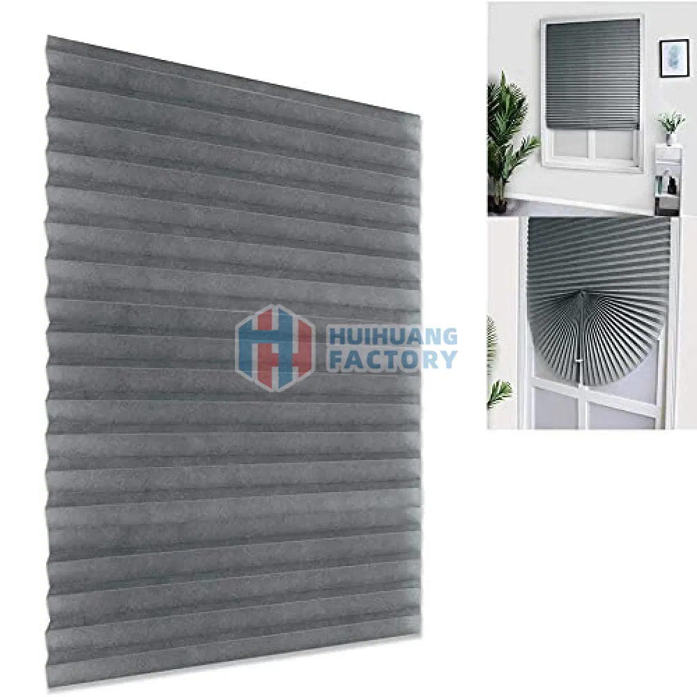 Sunshade and Insect Proof Folded Shading Fabric for Home