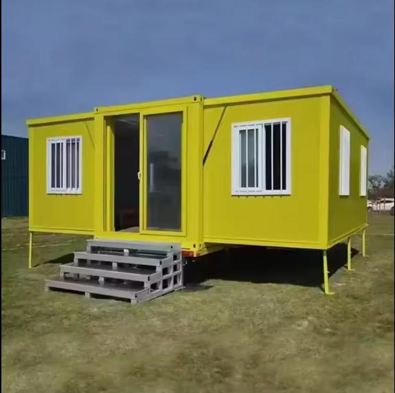 20FT 40FT Folding Prefabricated Portable Wooden Cabin Shipping Extendable Container House
