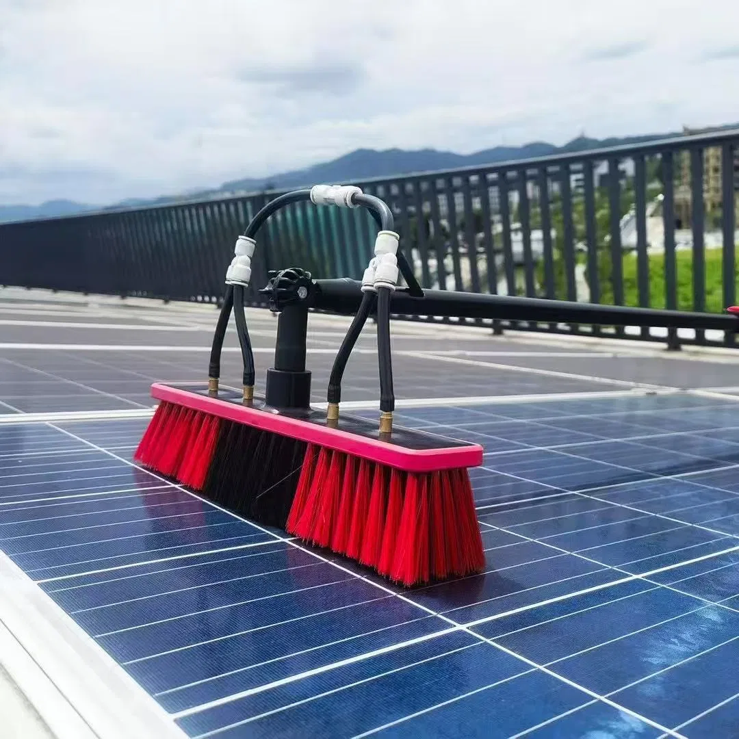 24FT Solar Panel Cleaning Brush Set for Efficient Maintenance