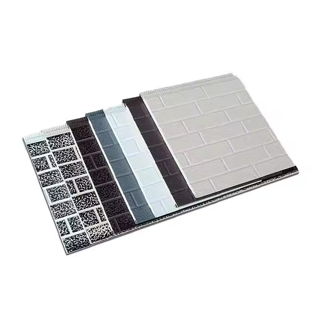 Material Wall Cladding Easy-to-Install and Customizable Metal Insulation Exterior Wall Panels