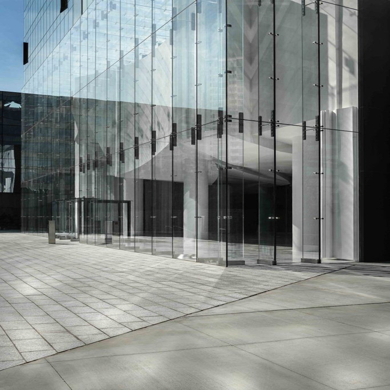 High Transparency Point Fix Glass Curtain Wall Luxury Buildings Curtain Wall