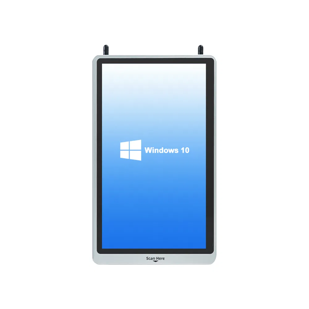 10.0-Inch Wall-Mounted POS Self Order Payment Kiosk with Poe Er240W