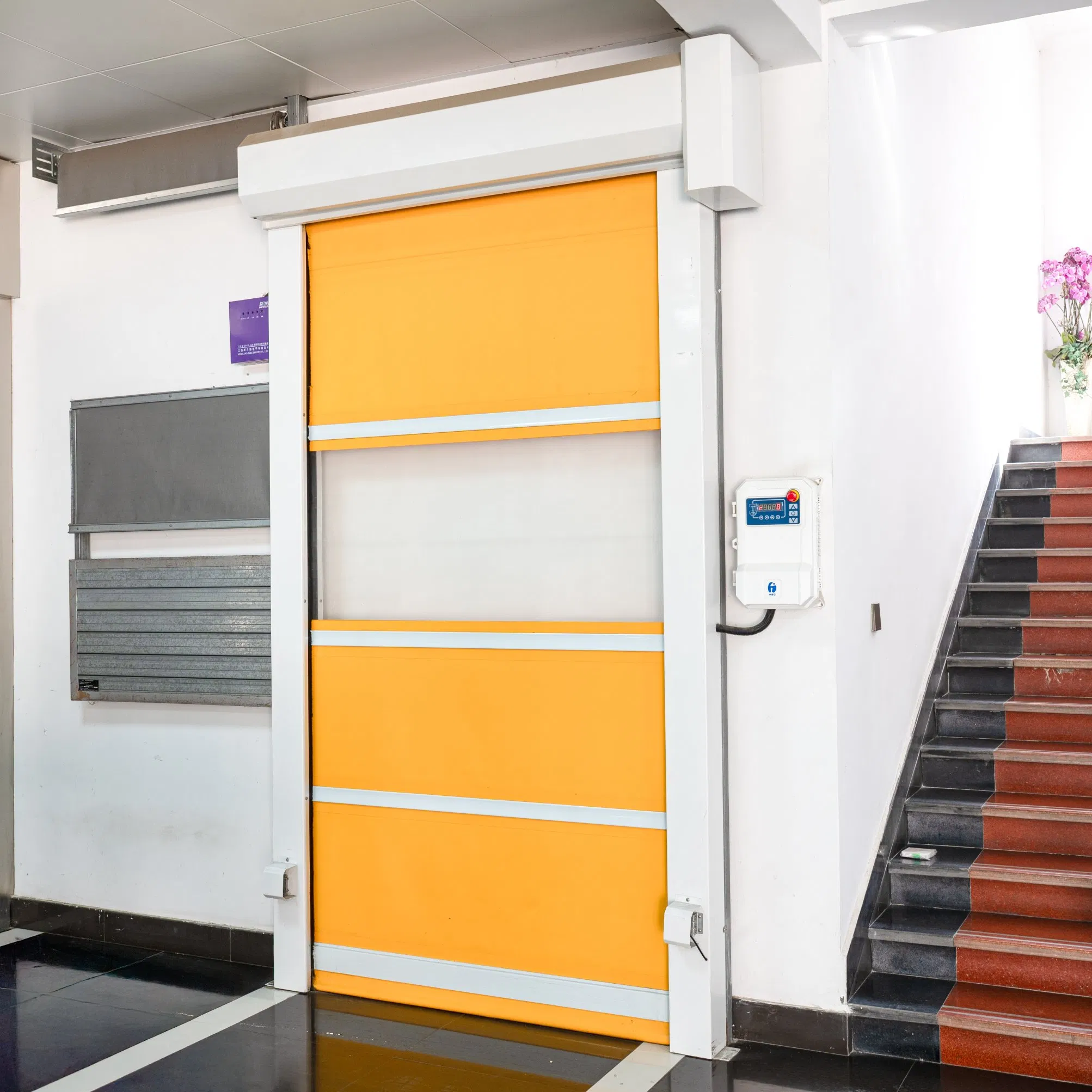 Factory Price Easy to Operate Automatic Door for Building Security Protection
