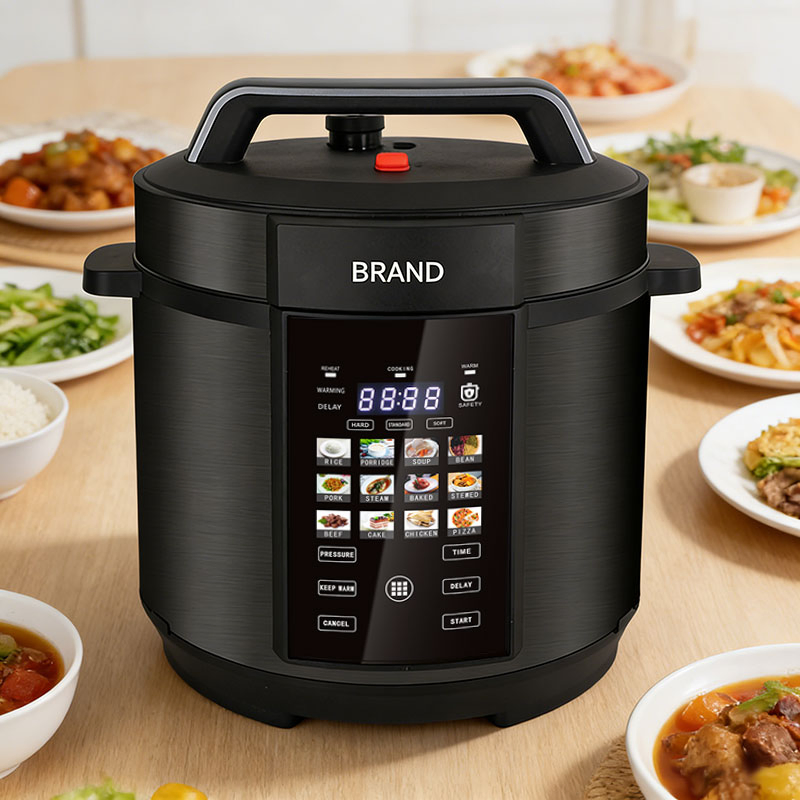 6L 8L 10L 12L Large Commercial Electric Pressure Cooker for Household Kitchen Wholesale