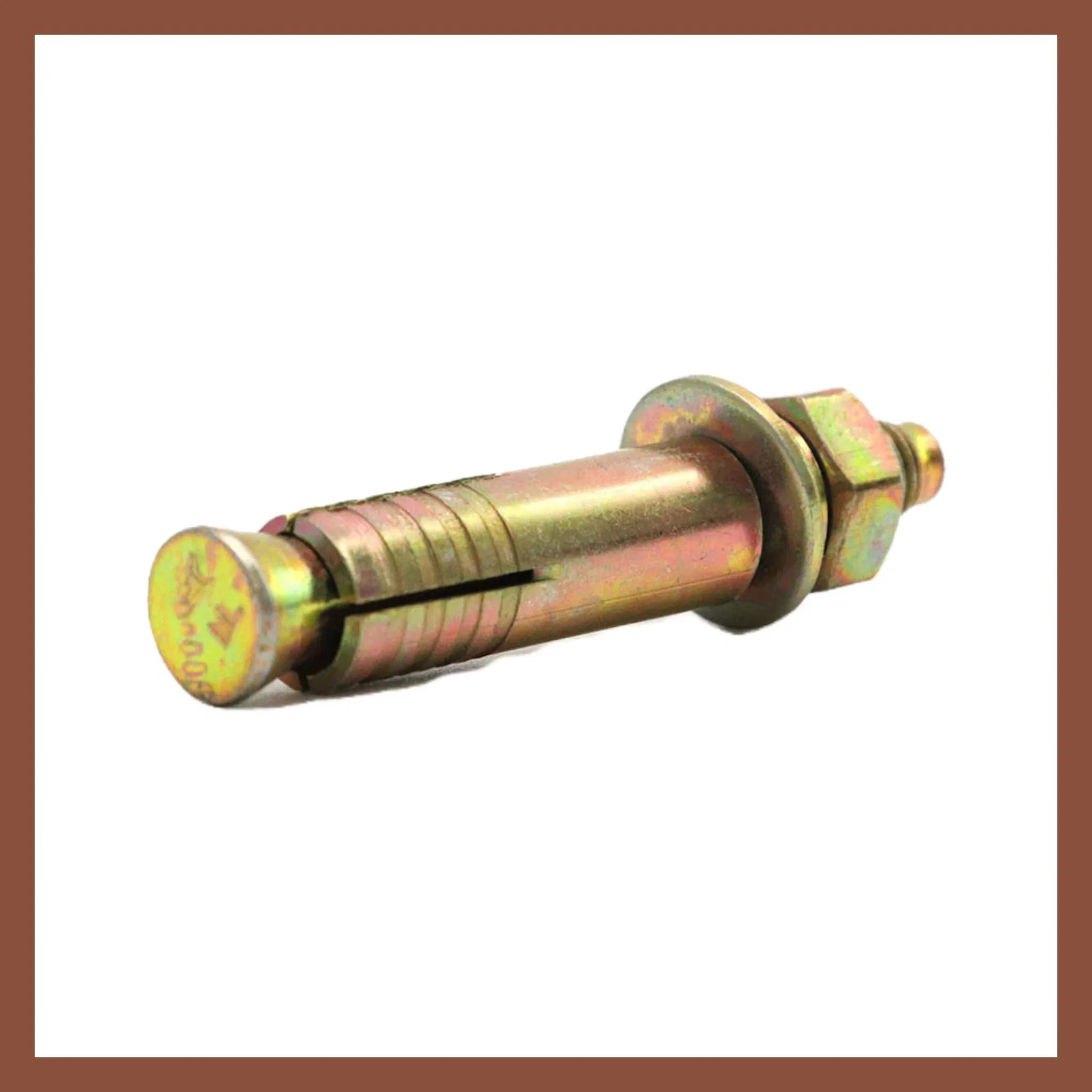 Оцинкованный анкерный болт для лифта из углеродистой стали