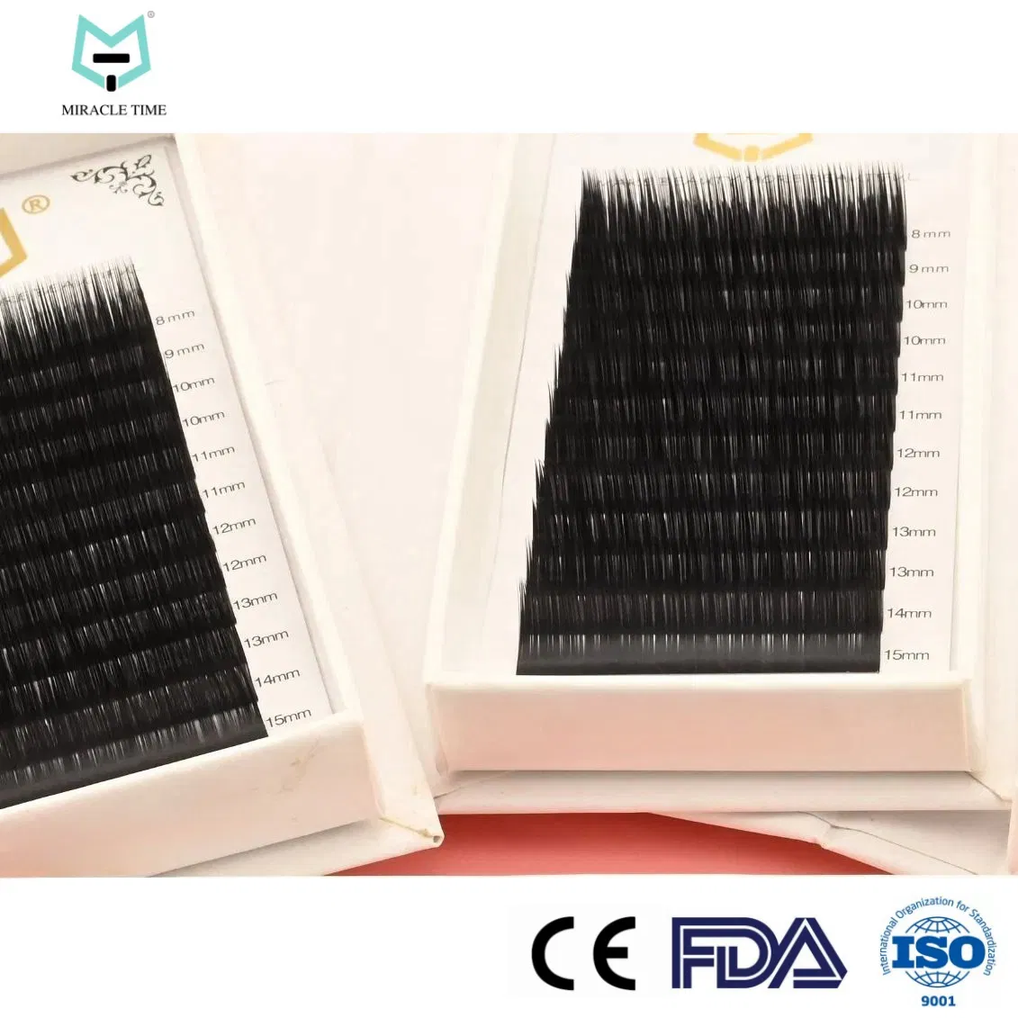 Mt Lashes Supplier Customized Bulk C D J Curls Fluffy Wispy Classic Eyelash Extension