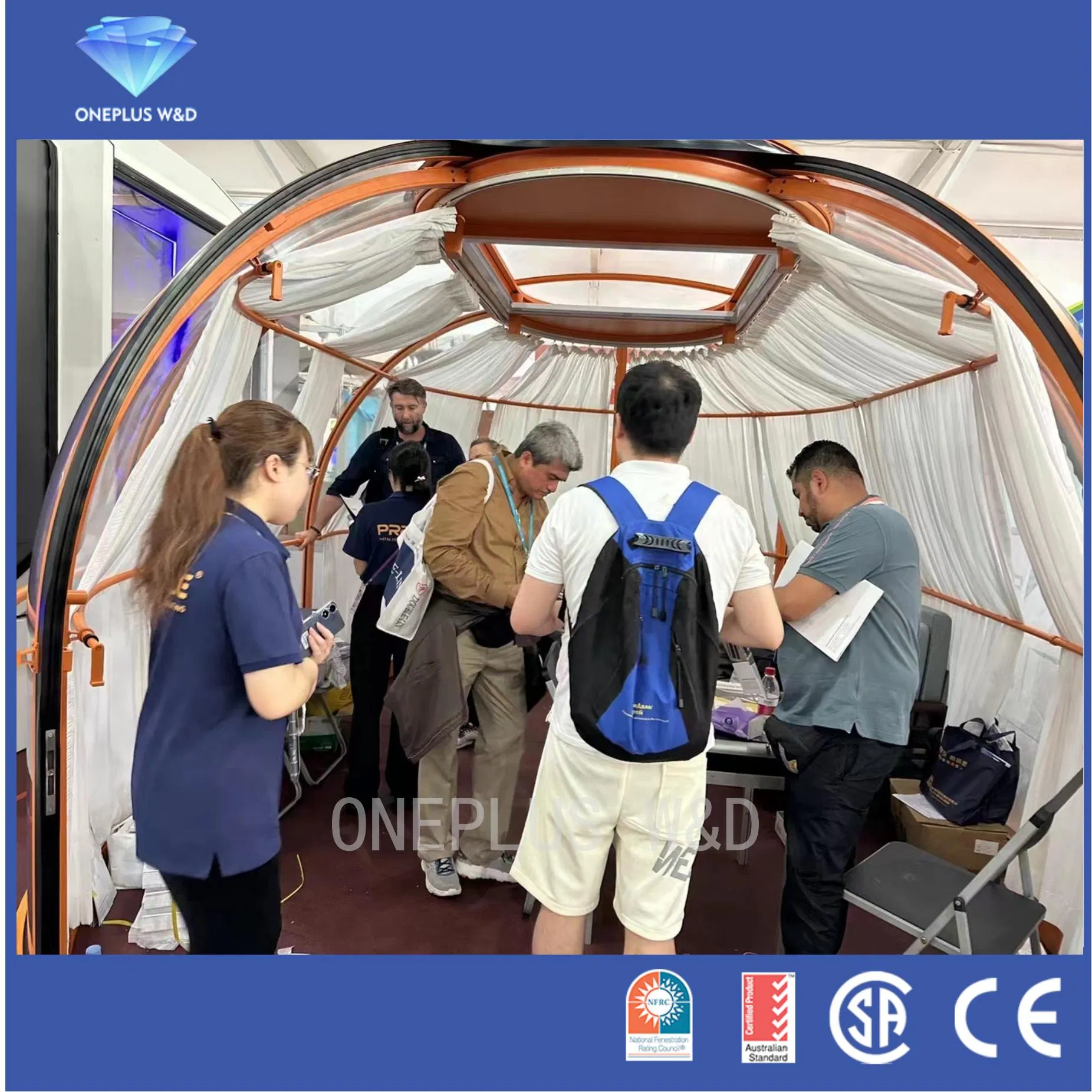 Luxury Glamping Hotel Bubble Igloo Transparent Crystal Dome Tent with Bathroom