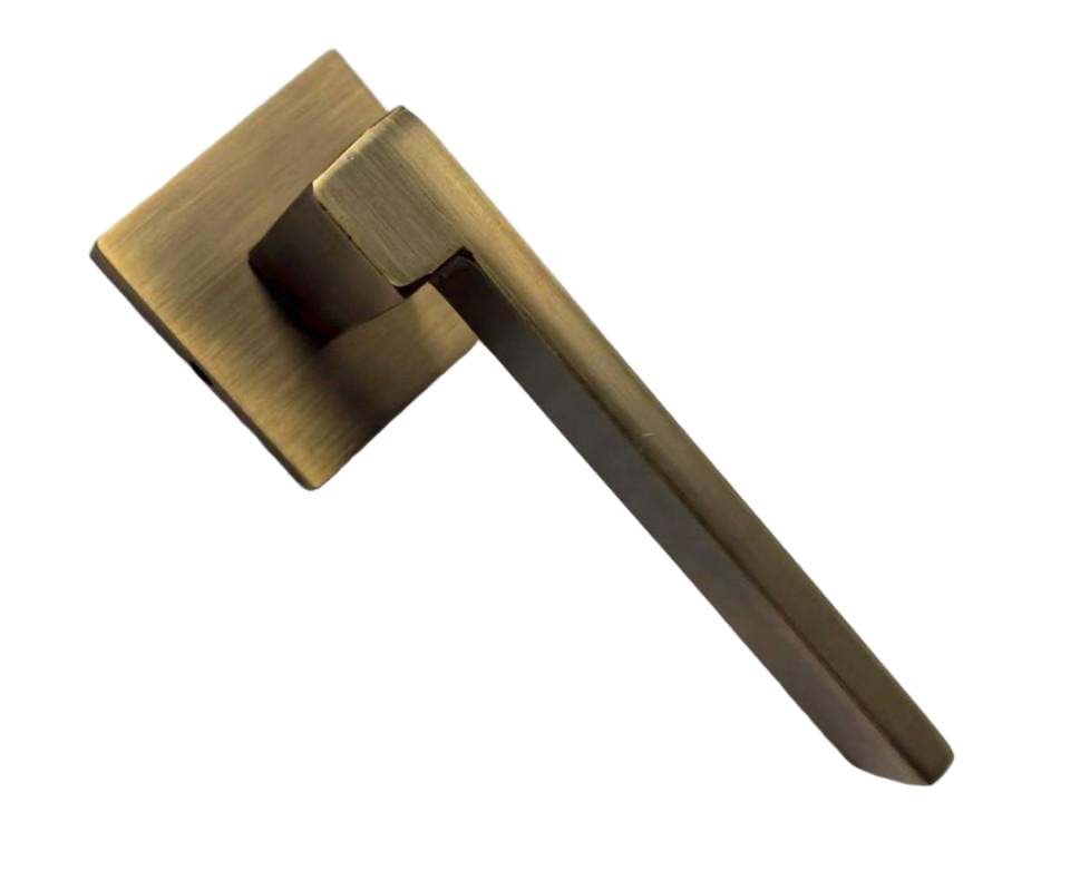 Classic French Style Aluminum Alloy Entry Door Hardware Fancy Door Handle