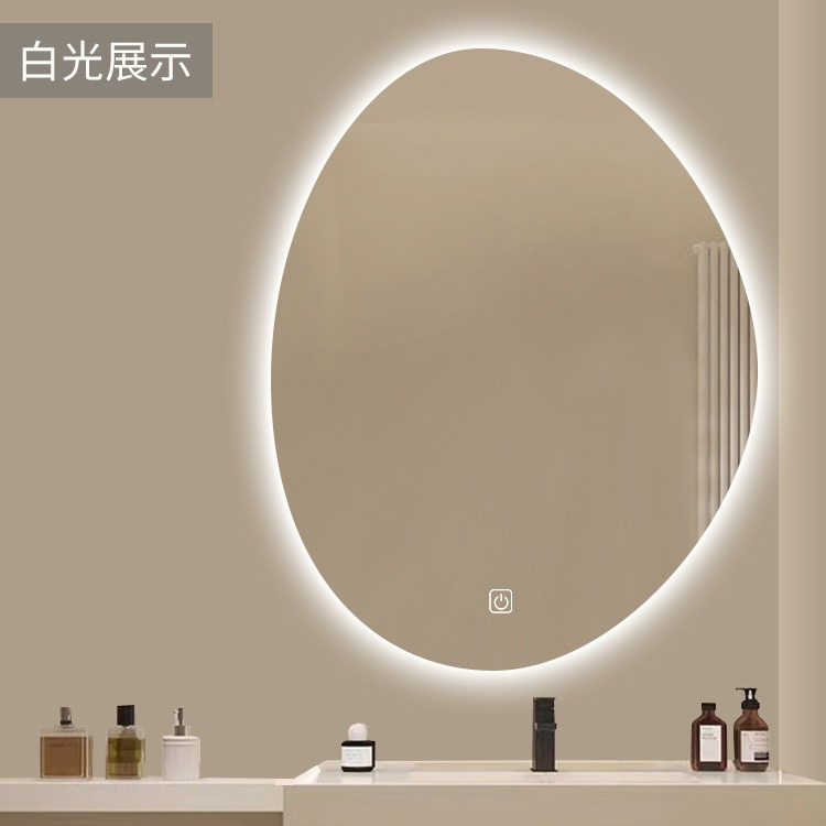Professional Chic LED Makeup Mirror with Adjustable Color Temperature