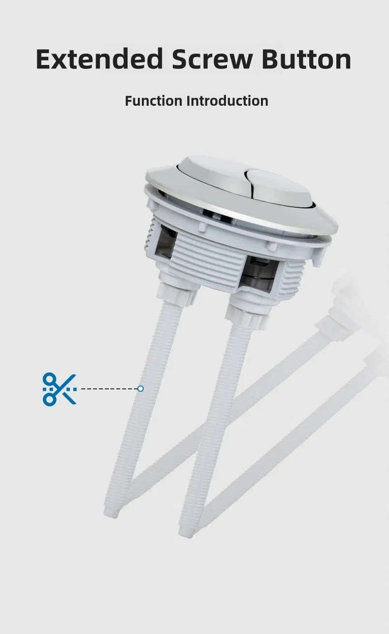 Fluor Toilet Accessories, Flush Valve, Cheap