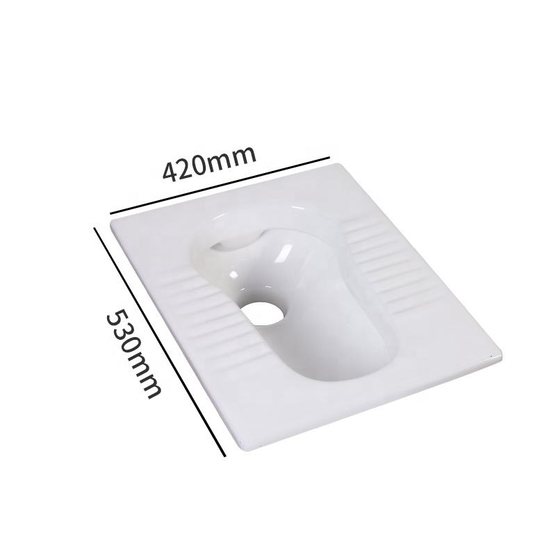 New Philippines Squatting Pan Toilet Price Whole Sale New Design Anti Bacteria Squatting Toilet Cheapest