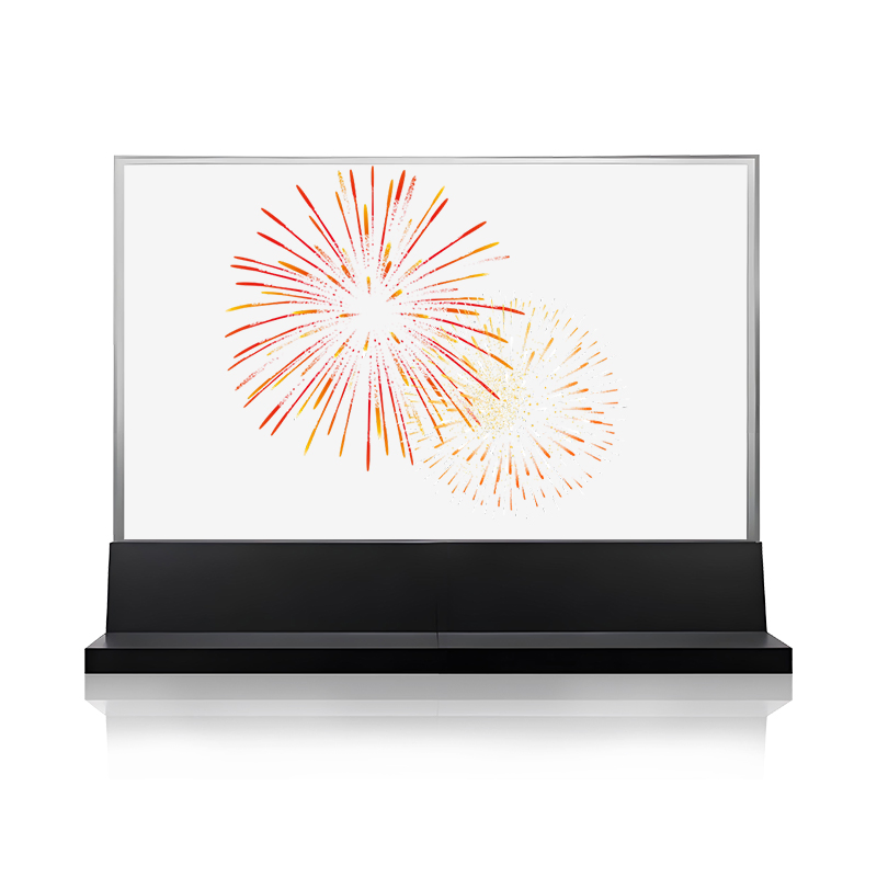 55 Inch Transparent OLED Screen Display New Arrival Transparent Display Screen