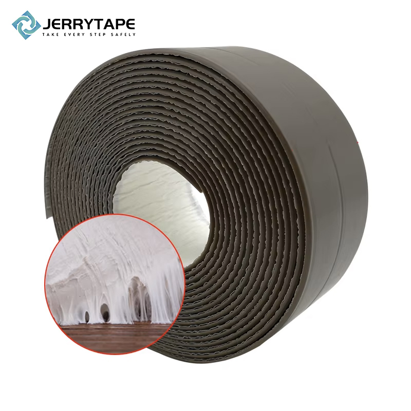 PE Butyl Caulk Strip Waterproof Self Adhesive Tape Kitchen and Bathroom Sealing Strip